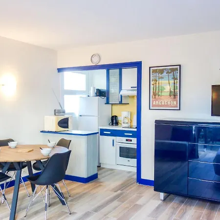 Apartment Studio La Vacancerie Arcachon